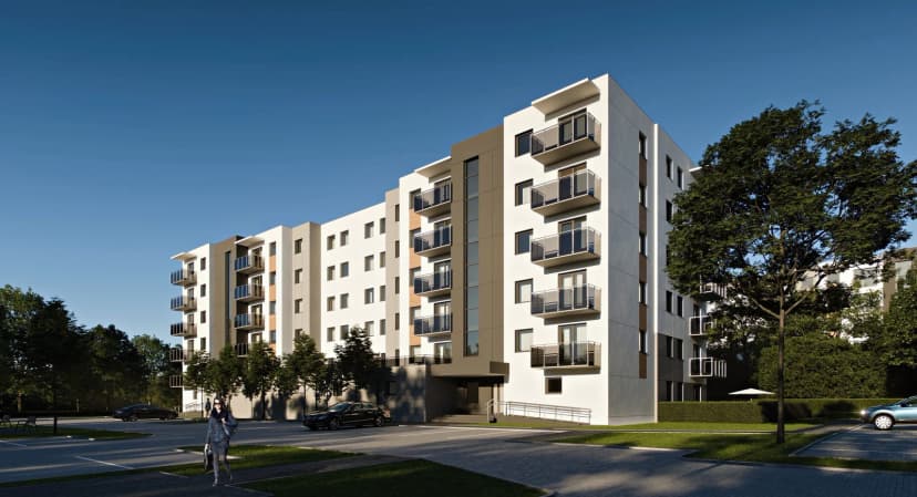 Nowe mieszkanie z ogródkiem – os. Robińskich 8, Krotoszyn